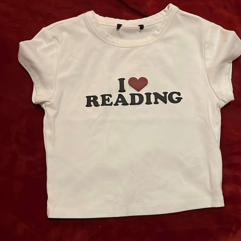 Cropped T-shirt